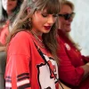 Taylor Swift Chiefs Red Jersey