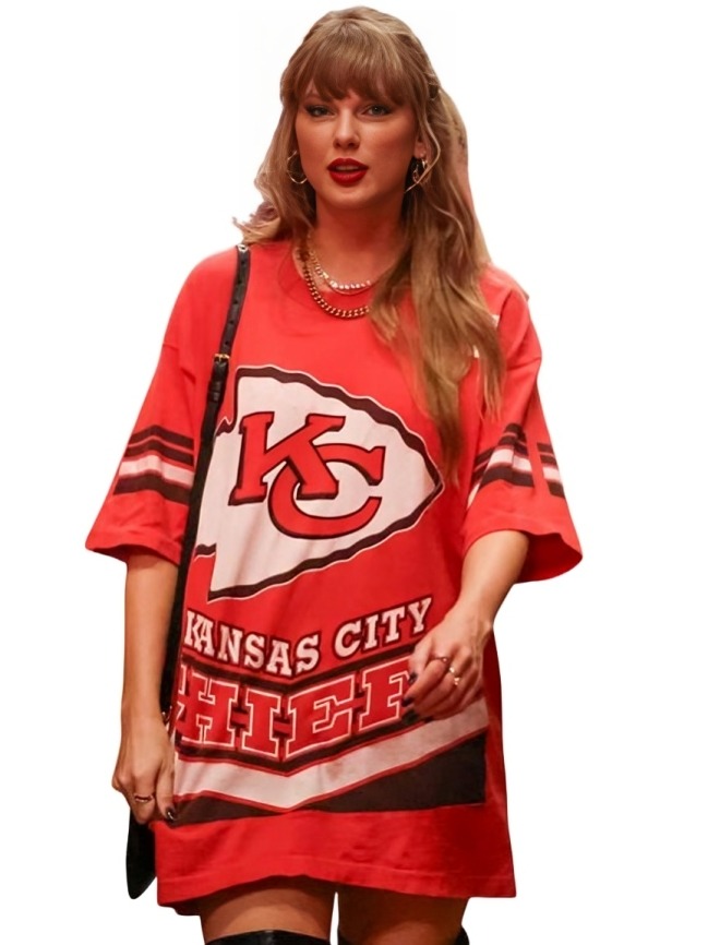 Taylor Swift Chiefs T-shirt