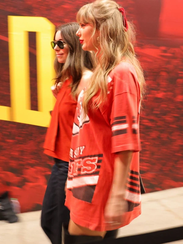 Taylor Swift Kansas City Chiefs Jersey