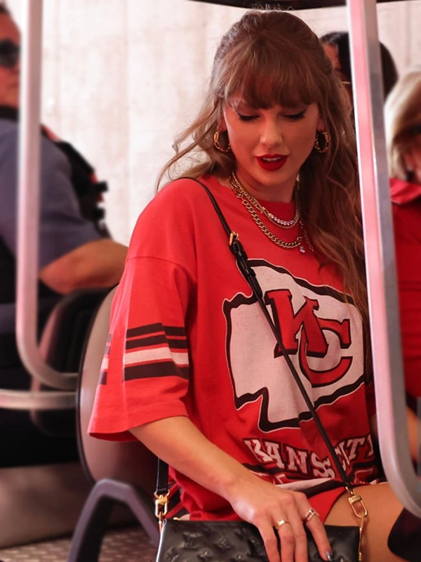 Taylor Swift Kansas City Chiefs T-shirt