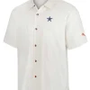 Tommy Bahama White Dallas Cowboys Coconut Matchup Shirt