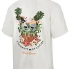 Tommy Bahama White San Francisco 49ers Coconut Matchup Camp shirt