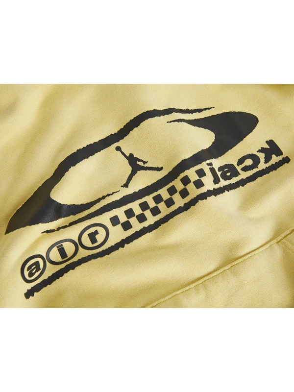 Travis Scott x Jordan Yellow Hoodie