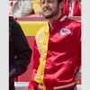 Tyler Hynes Holiday Touchdown A Chiefs Love Story Chiefs Jacket