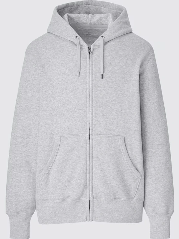 Uniqlo Zip Up Hoodie