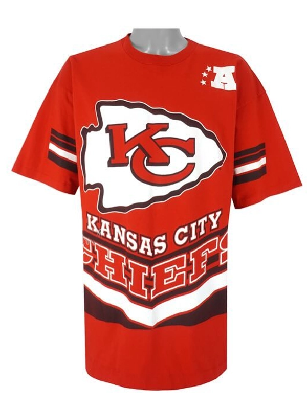 Vintage Kansas City Chiefs 1990s Jersey