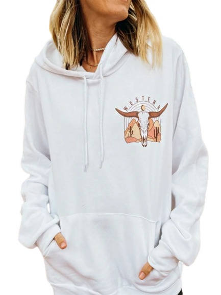 Western Hoodie