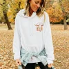 Western Oversized Hoodie