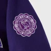 Western Purple OVO Varsity Jacket