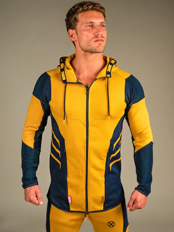 Wolverine Performance Yellow Hoodie