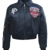 Women's Pelle Pelle American Bruiser Jacket Black