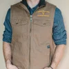 Yellowstone Dutton Ranch Brown Vest