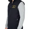 Yellowstone Dutton Ranch Core Soft Shell Black Vest