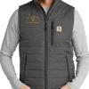 Yellowstone Dutton Ranch Logo Carhartt Puffer Vest