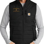 Yellowstone Dutton Ranch Logo Carhartt Vest