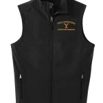 Yellowstone Dutton Ranch Logo Core Soft Shell Vest