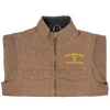 Yellowstone Dutton Ranch Logo Cotton Brown Vest