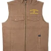 Yellowstone Dutton Ranch Vest Brown