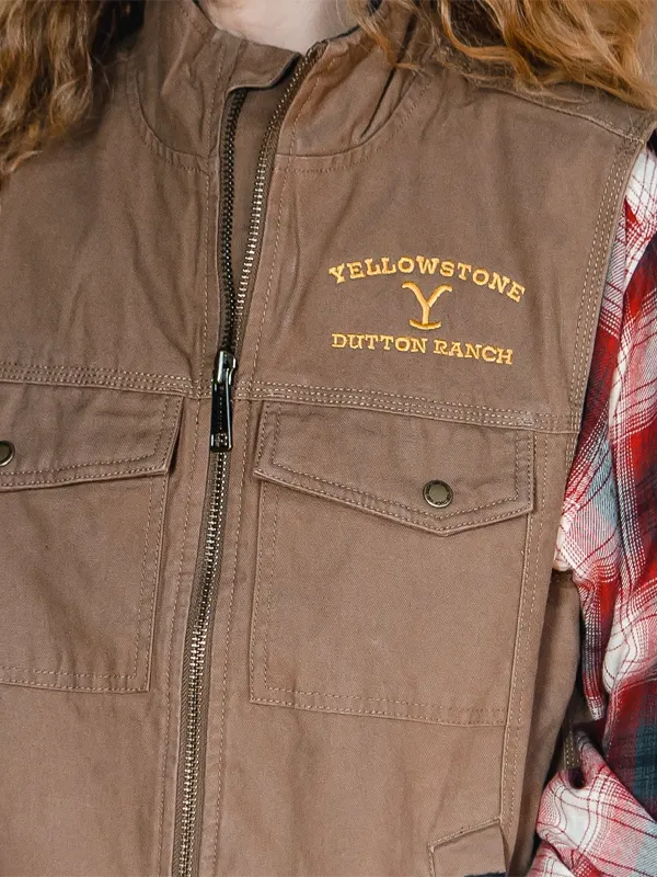 Yellowstone Dutton Ranch Vest