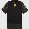 ferrari black shirt monza