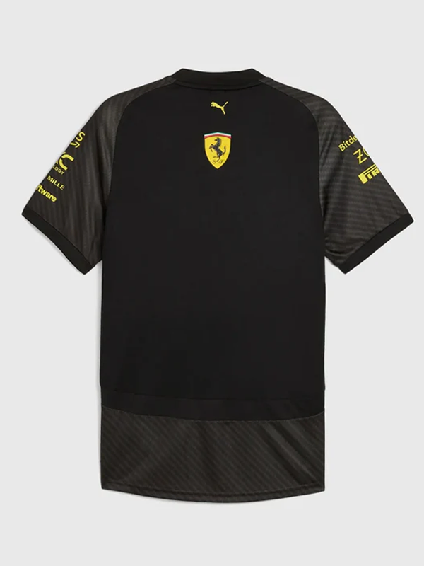 ferrari black shirt monza