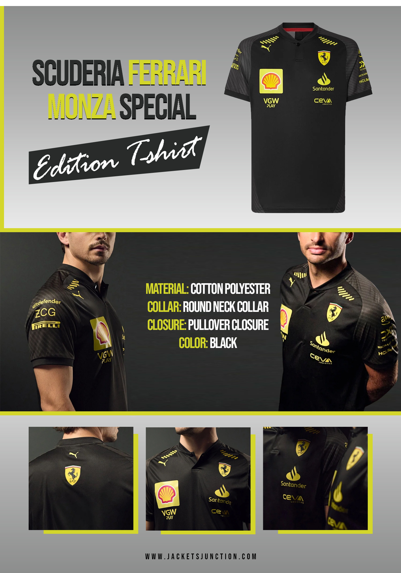 ferrari monza shirt 2024