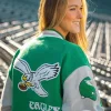 kylie kelce diana jacket