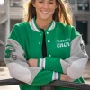 kylie kelce eagles jacket