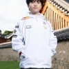 t1 white jacket