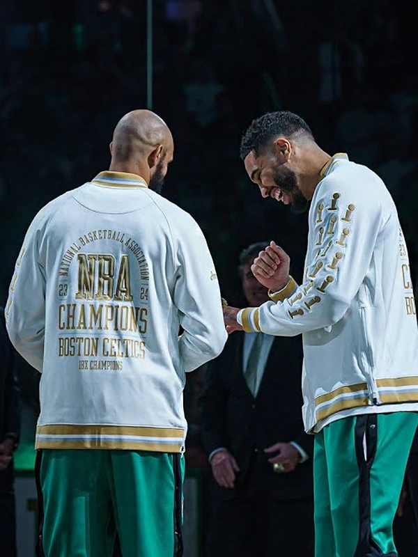 Celtics nike jacket online