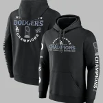 Los Angeles Dodgers 2024 World Series Champions Hoodie