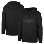 '47 Black Baltimore Ravens Darkness Falls Hoodie