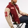 Abercrombie & Fitch San Francisco 49ers Varsity Bomber Jacket