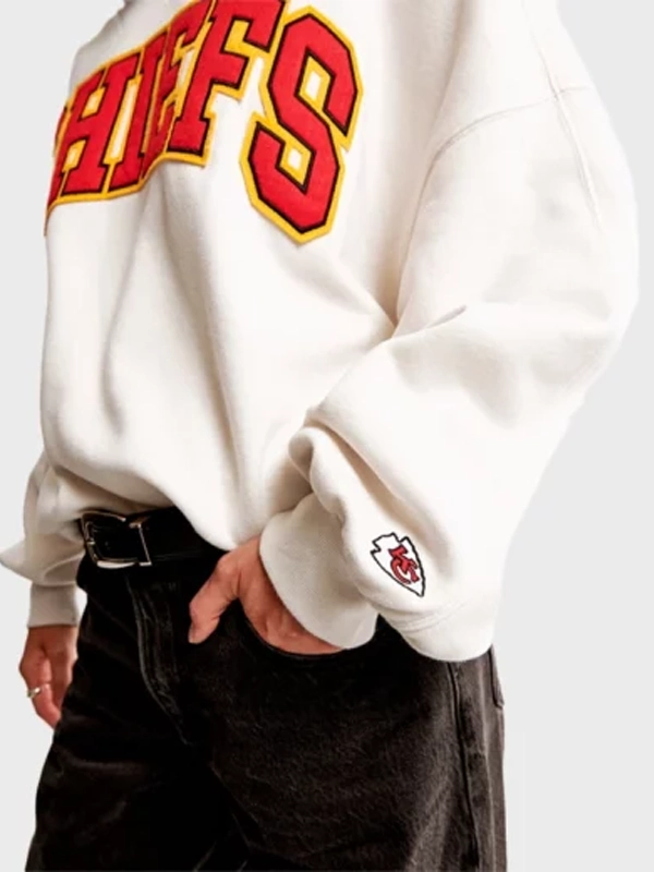 Abercrombie Kansas City Chiefs Sweatshirt