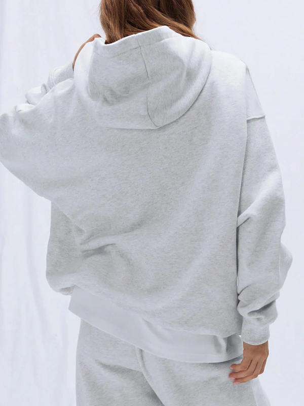 Adanola ADA Oversized Grey Hoodie