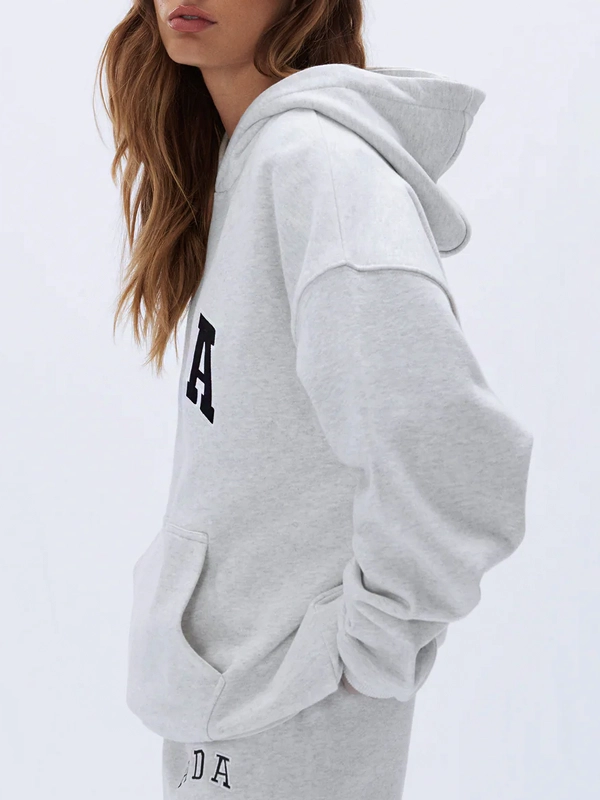 Adanola ADA Oversized Hoodie Grey