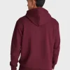 Adidas Manchester United SZN Overhead Hoodie Maroon