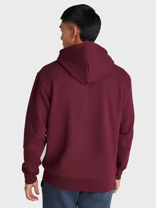 Adidas Manchester United SZN Overhead Hoodie Maroon