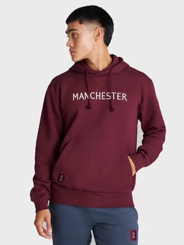 Adidas Manchester United SZN Overhead Hoodie