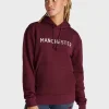 Adidas Manchester United SZN Overhead Maroon Hoodie