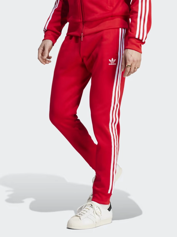 Adidas Red Tracksuit