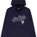 Aime Leon Dore x New York Mets Logo Hoodie