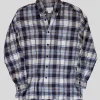 Alan Grant Jurassic Park 3 Plaid Checked Shirt