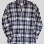 Alan Grant Jurassic Park 3 Plaid Checked Shirt