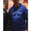 B-Real Dodgers Hoodie Blue