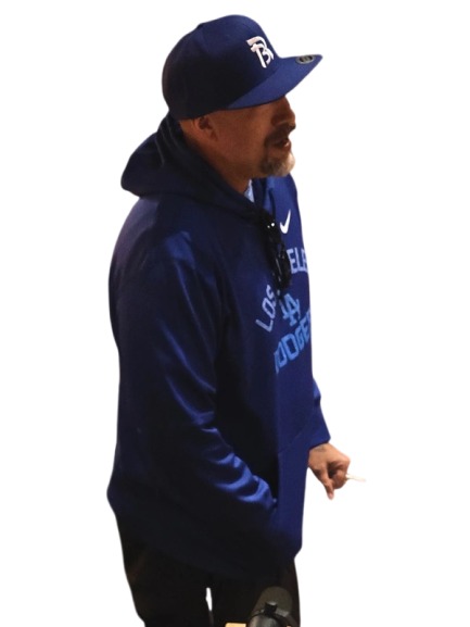 B-Real LA Dodgers Hoodie