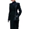 Babygirl 2024 Nicole Kidman Black Coat