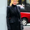 Babygirl Nicole Kidman Black Long Coat