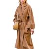 Babygirl Nicole Kidman Brown Coat