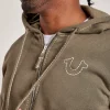 Big-T Full Zip True Religion Hoodie